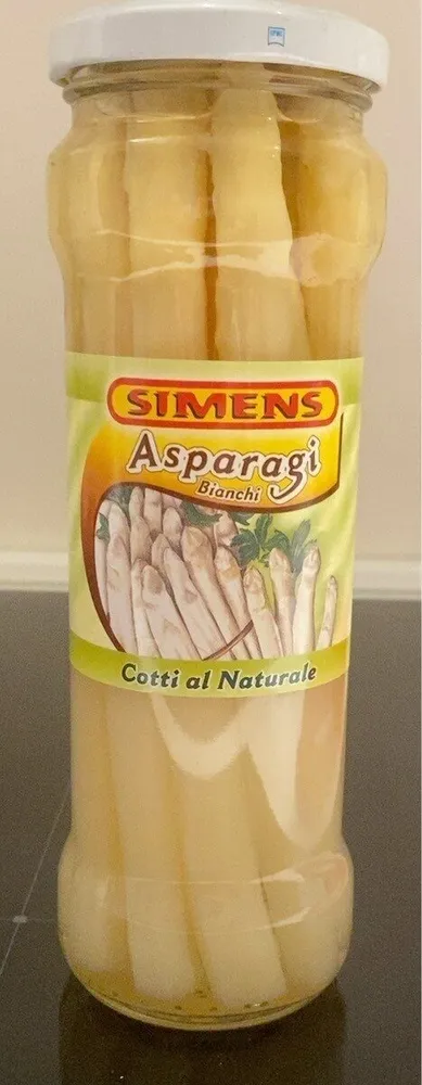 Asparagi bianchi