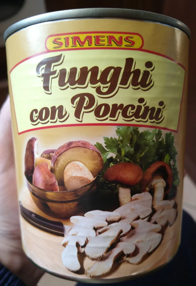 funghi con porcini