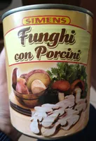 funghi con porcini