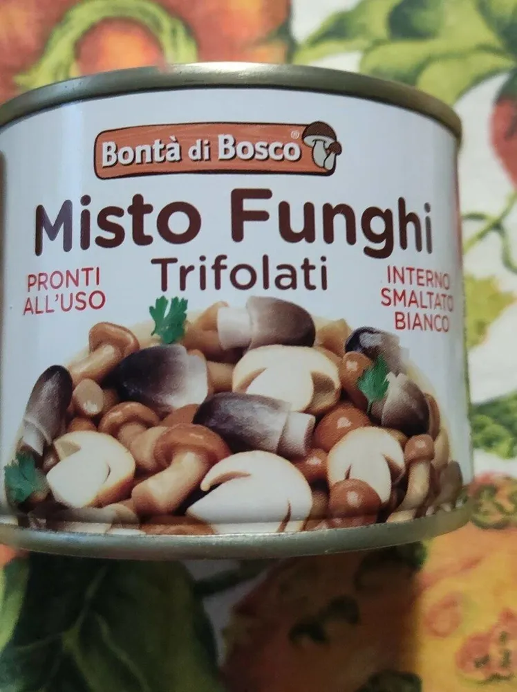 Misto funghi trifolati