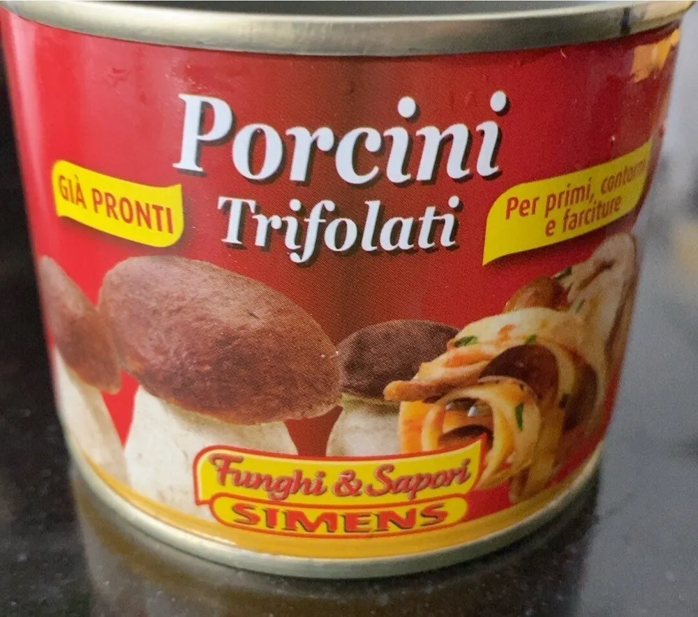 Porcini trifolati / Porcini Mushrooms