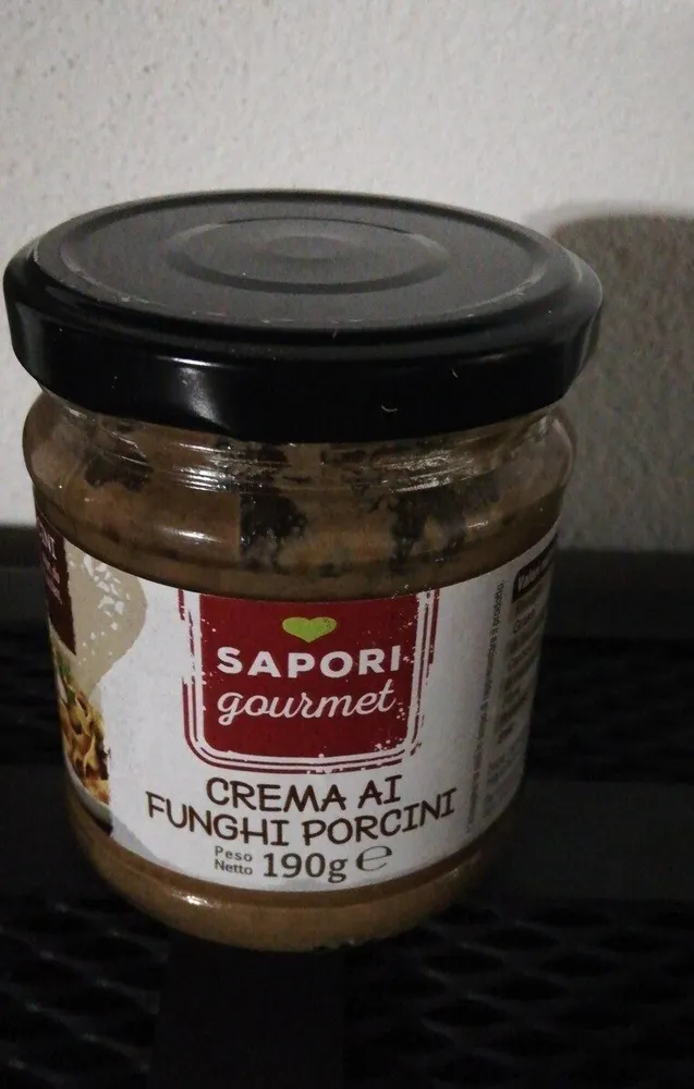 Crema ai funghi porcini