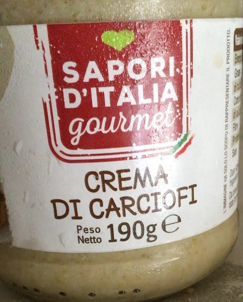 Crema di carciofi
