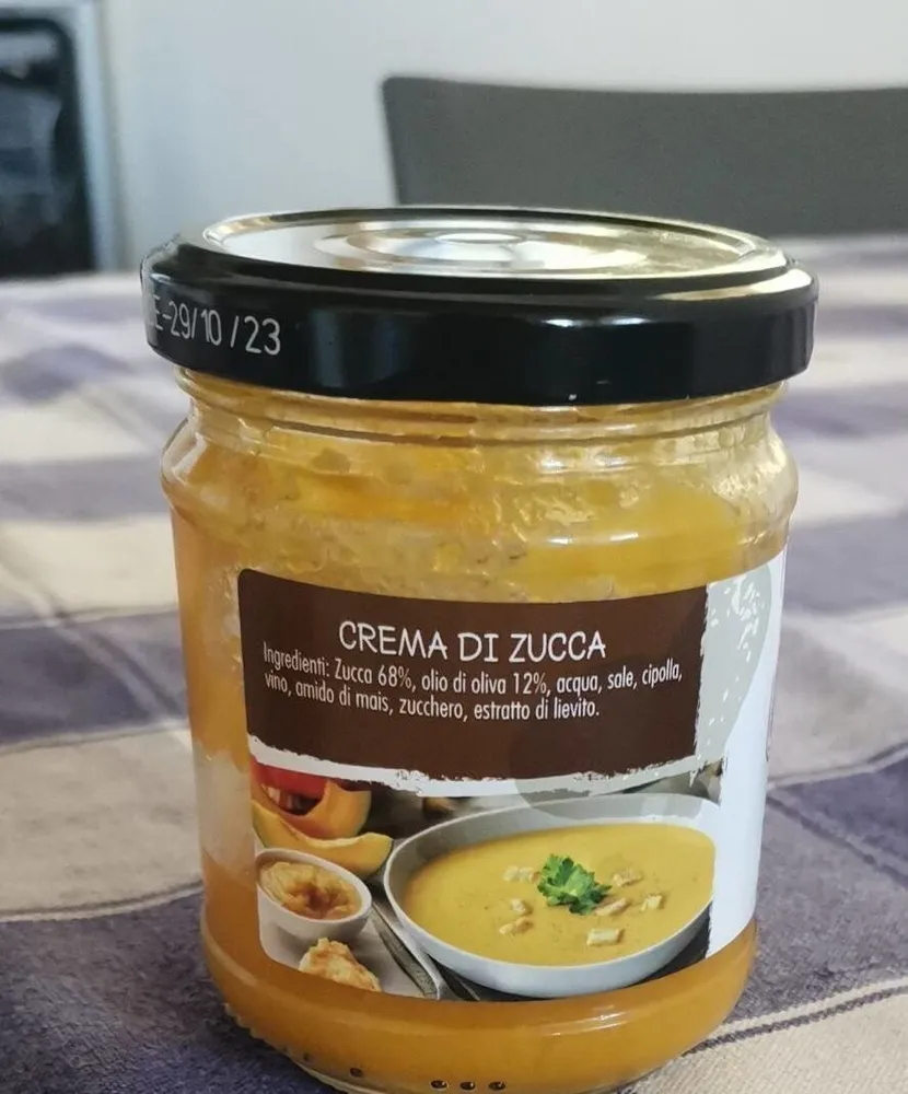 Crema di zucca