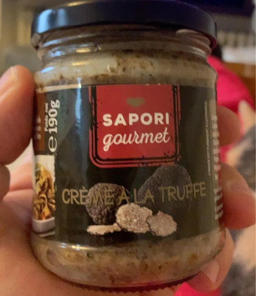 Crème a la truffe