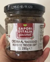 Crema al radicchio rosso
