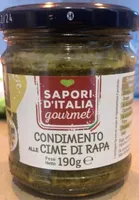 Condimento alle cime di rapa