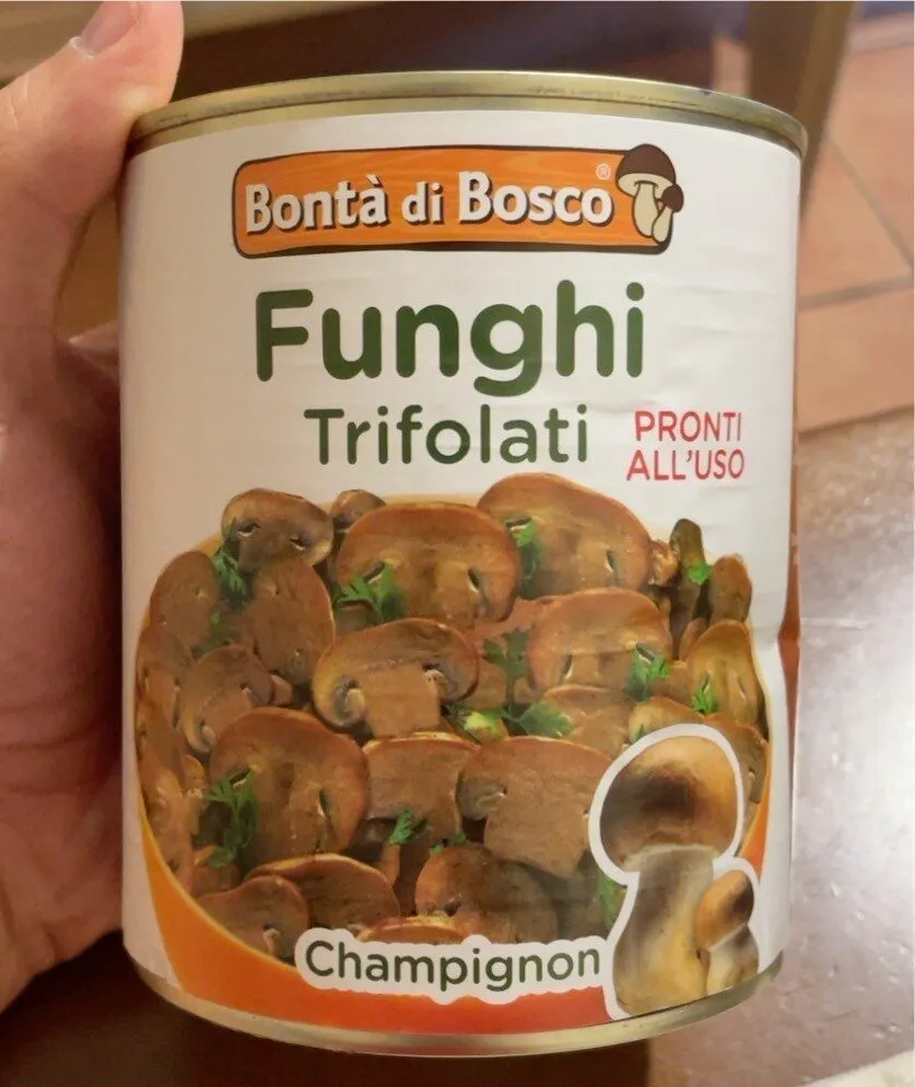 Funghi Trifolati