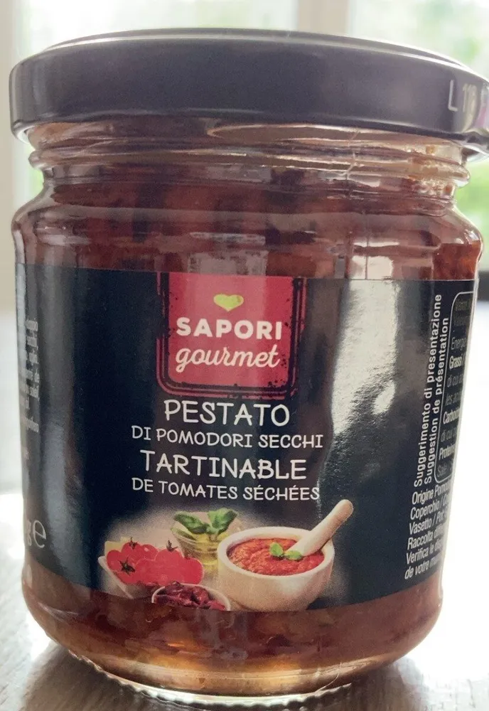 Tartinable de tomates sechées