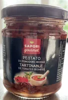 Tartinable de tomates sechées