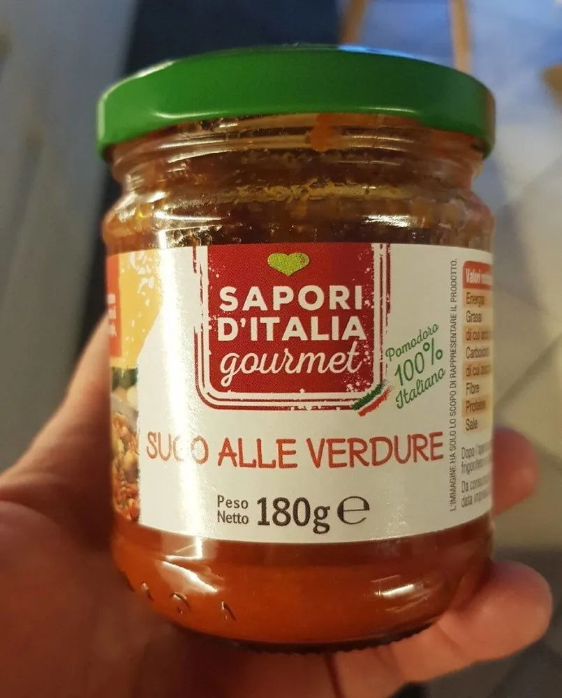 Sugo alle verdure
