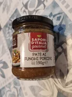 Patè ai funghi porcini