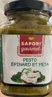 Pesto epinard et feta