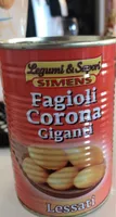 Fagioli corona giganti