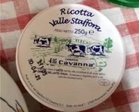 Ricotta Valle Staffora