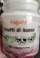 Yogurt frutti di bosco
