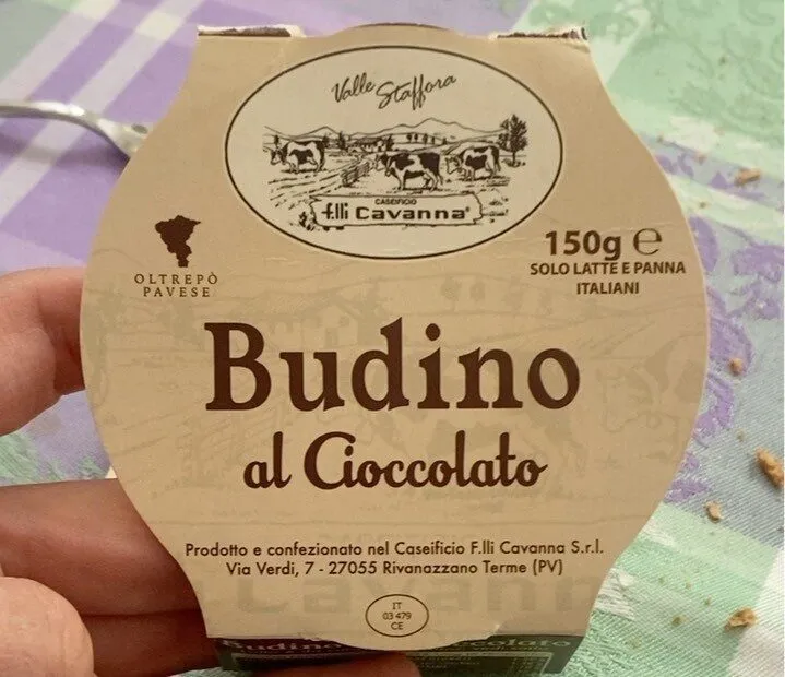 Budino al Cioccolato