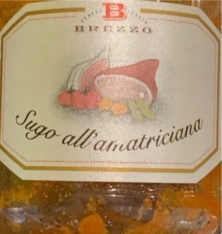 Sugo all’amatriciana