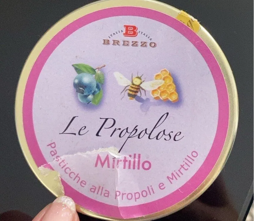 Le propolose mirtillo