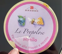 Le propolose mirtillo