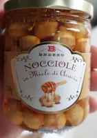 Nocciole in miele di acacia