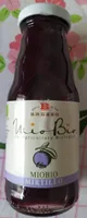 succo e polpa di mirtillo