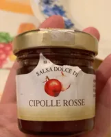 Salsa dolce di cipolle rosse
