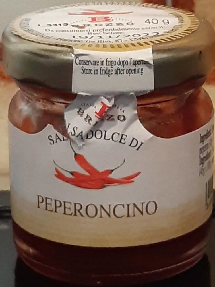 Salsa Dolce Di Peperoncino
