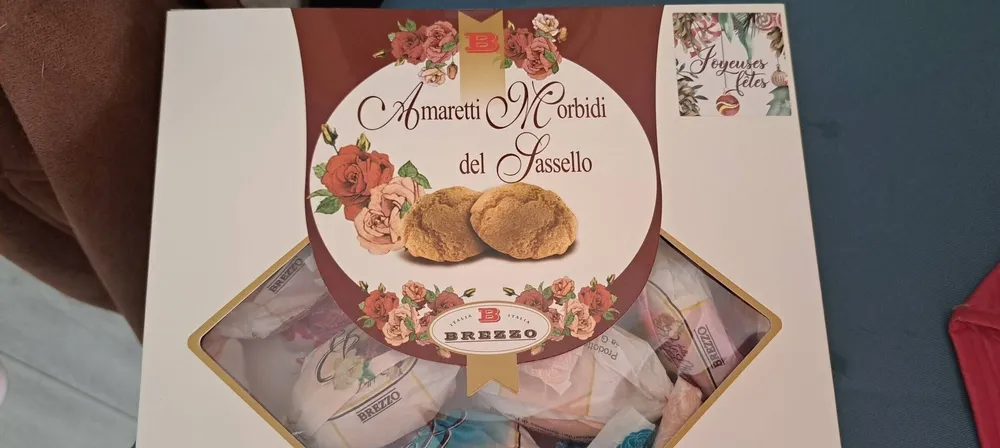 Amaretti morbidi del jasselo