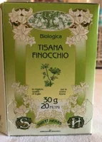 Tisana finocchio
