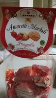 Amaretti morbidi alla fragola