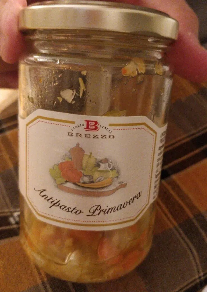 Antipasto primavera