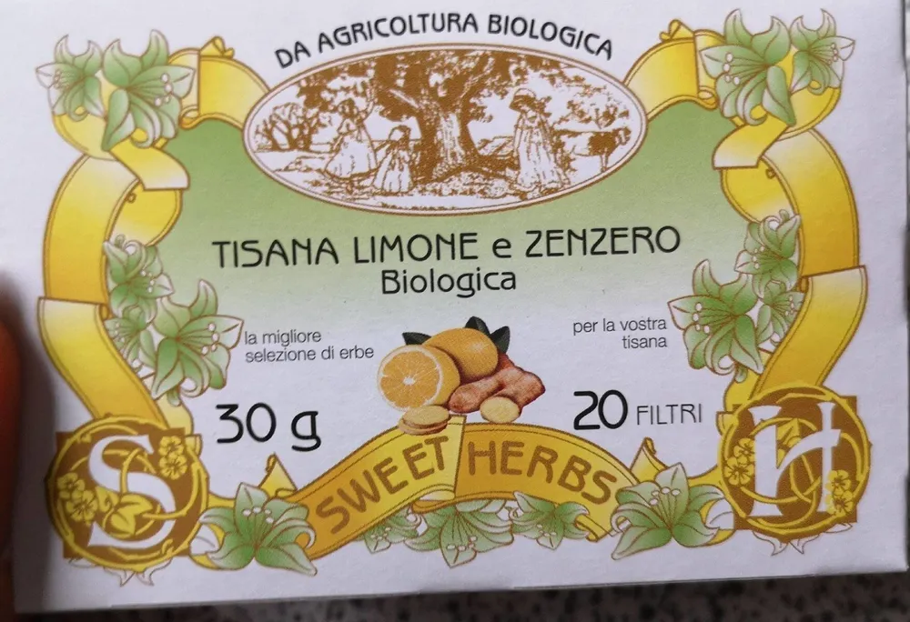 Tisana limone e zenzero