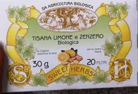 Tisana limone e zenzero
