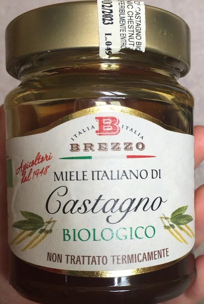 MIELE ITALIANO DI CASTAGNO