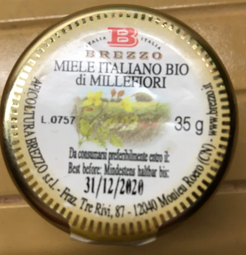 Miel Italien Bio di MILLEFIORI