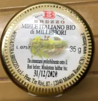 Miel Italien Bio di MILLEFIORI