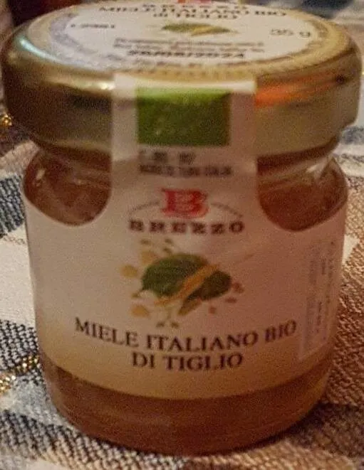 Miele italiano bio di tiglio