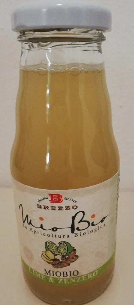 MIOBIO Lime e Zenzero