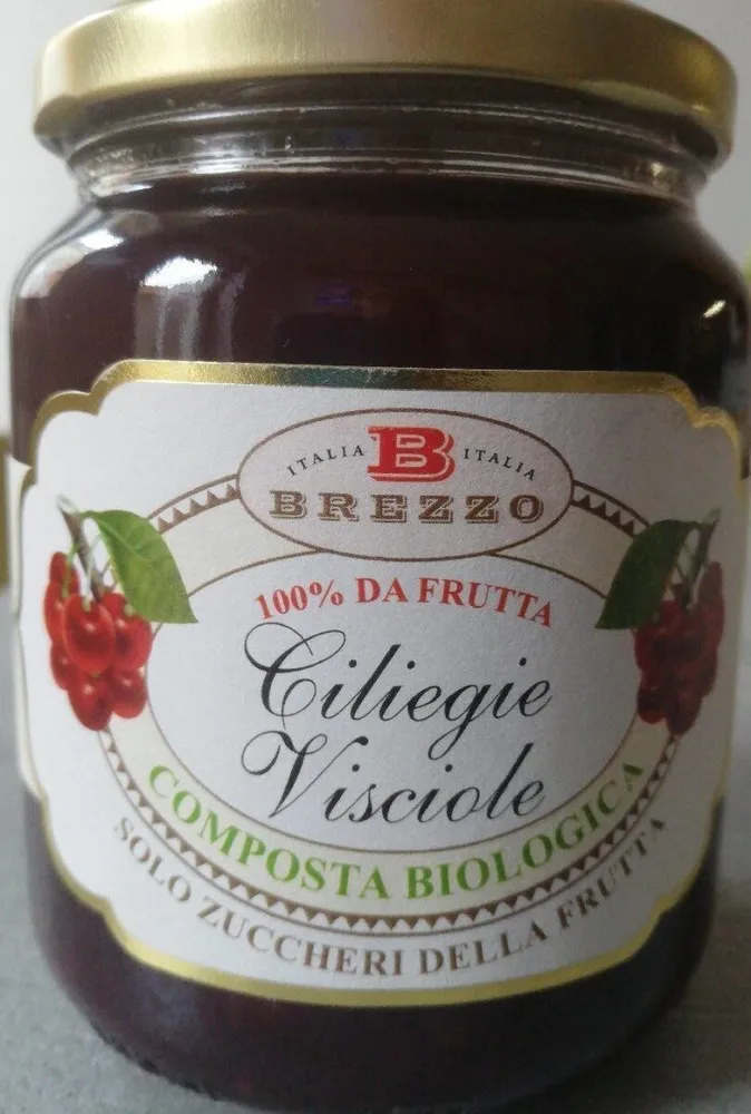 Composta biologica ciliegie visciole