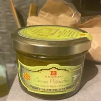 Crema di Pistacchio con miele