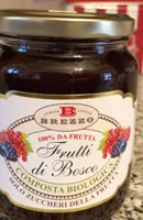 Composta biologica ai frutti di bosco