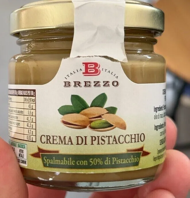 Crema di pistacchio