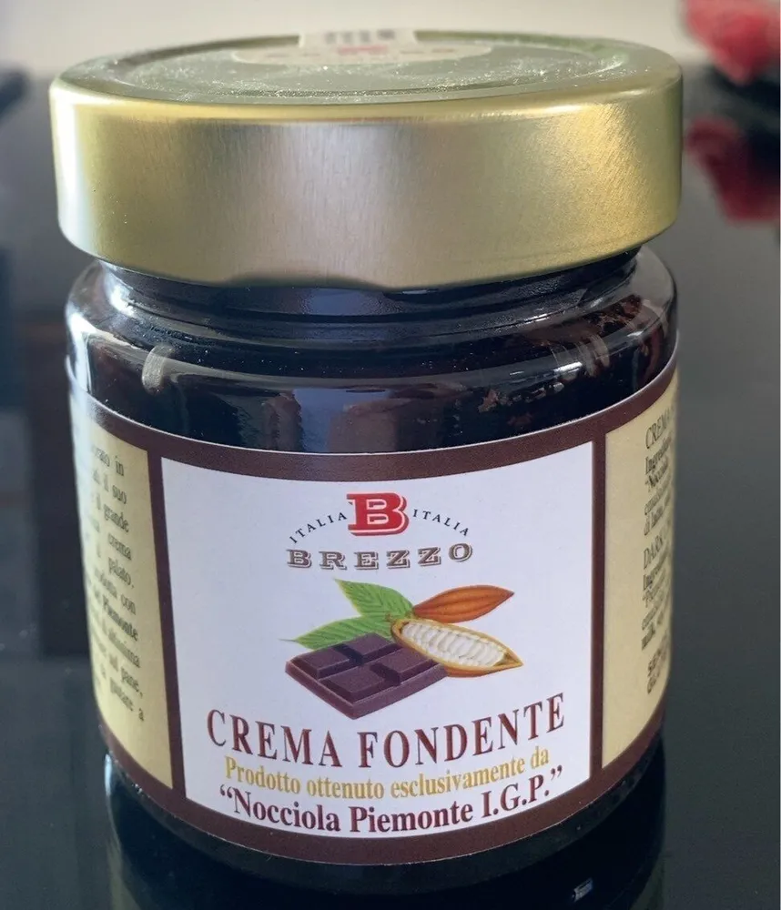 Crema fondente nocciola Piemonte