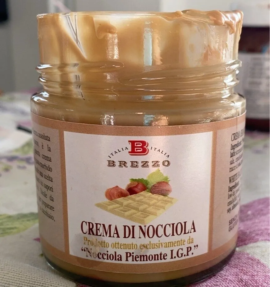 Crema di nocciola
