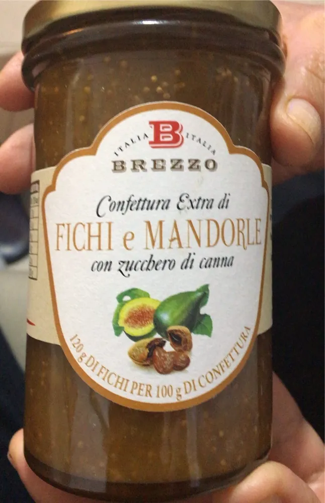 Confettura fichi e mandorle