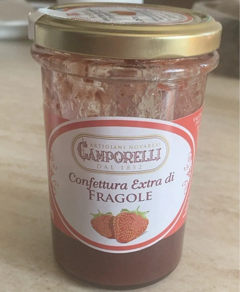 confettura extra di fragole