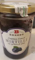 Confettura extra di mirtilli con zucchero di canna