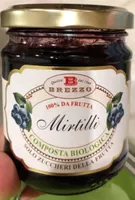 Composta di mirtilli