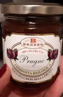 Composta biologica di prugne